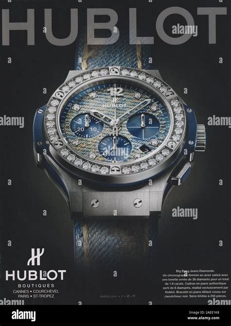 hublot watches marketing.